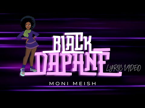Black Daphne Pin